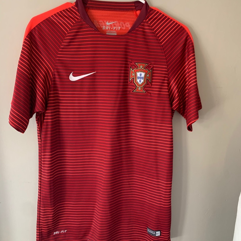 Portugal men’s soccer jersey